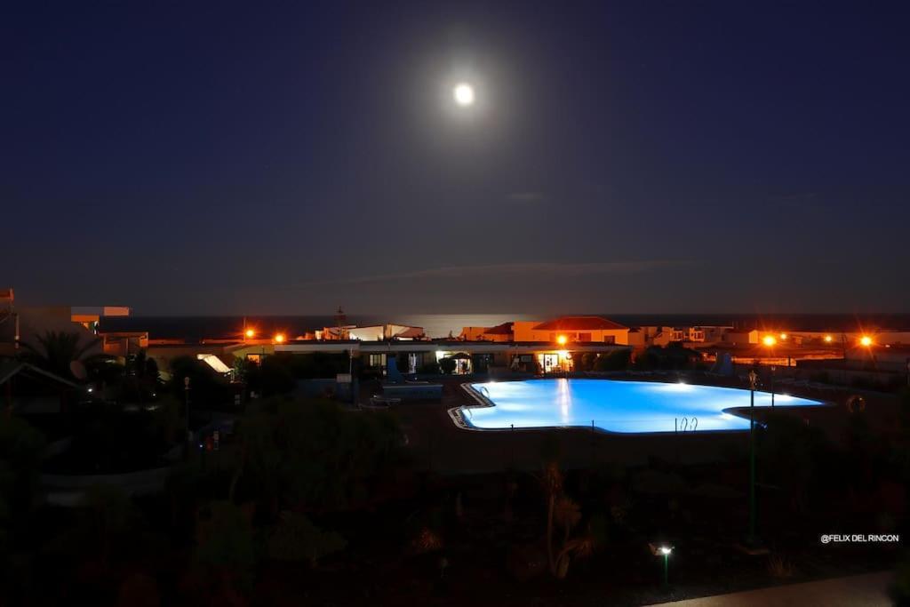 Felix House Sea Views Lejlighed Costa De Antigua Eksteriør billede